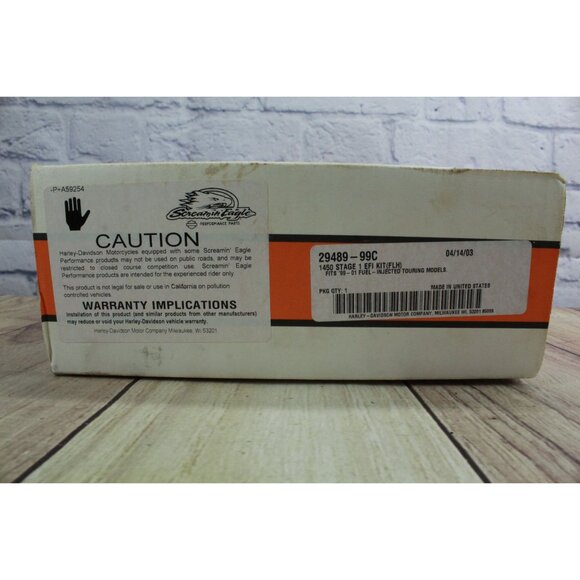 Screamin Eagle Harley Davidson Air Cleaner Kit for TC88 29489-99C USA Made - Picture 2 of 10